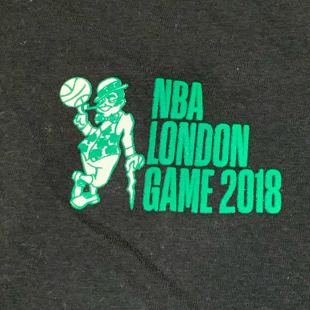 NIKE NBA Boston Celtics London T-shirt